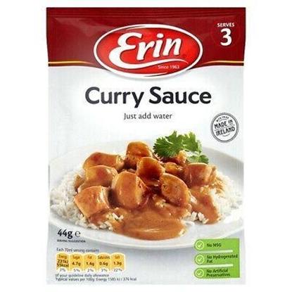Picture of ERIN CURRY SAUCE SACHETS